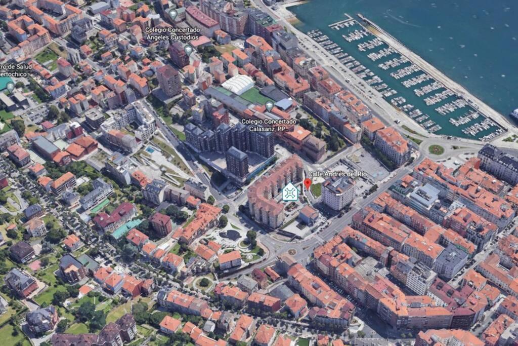 Comodo Apartamento En Puertochico, Cerca De Todo. Santander Zewnętrze zdjęcie